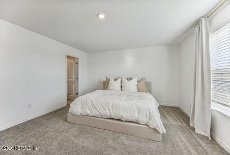 Furnished interior view inside a new home in , Jacksonville (Image 26).