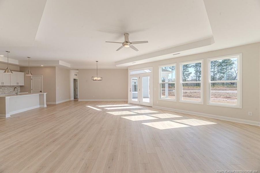 Entry to Living Area