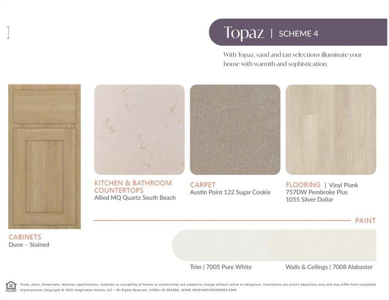 Sample of building materials used in homes in Clearview Ranch, Royse City (Image 3). Sample of building materials used in homes in Clearview Ranch, Royse City (Image 3).