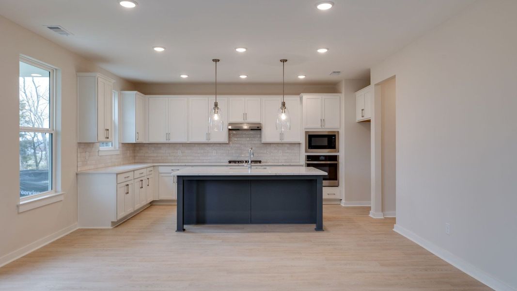 Furnished interior view inside a new home in Riley Farms, Rockvale (Image 17).