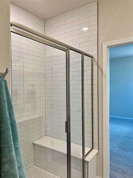 Close-up of interior finishes inside a home in Anthem Cottages, Kyle (Image 15).