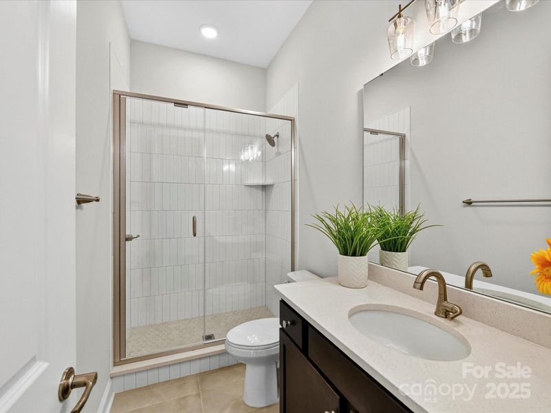 Furnished interior view inside a new home in Encore at Streamside - Tradition Series, Waxhaw (Image 16).