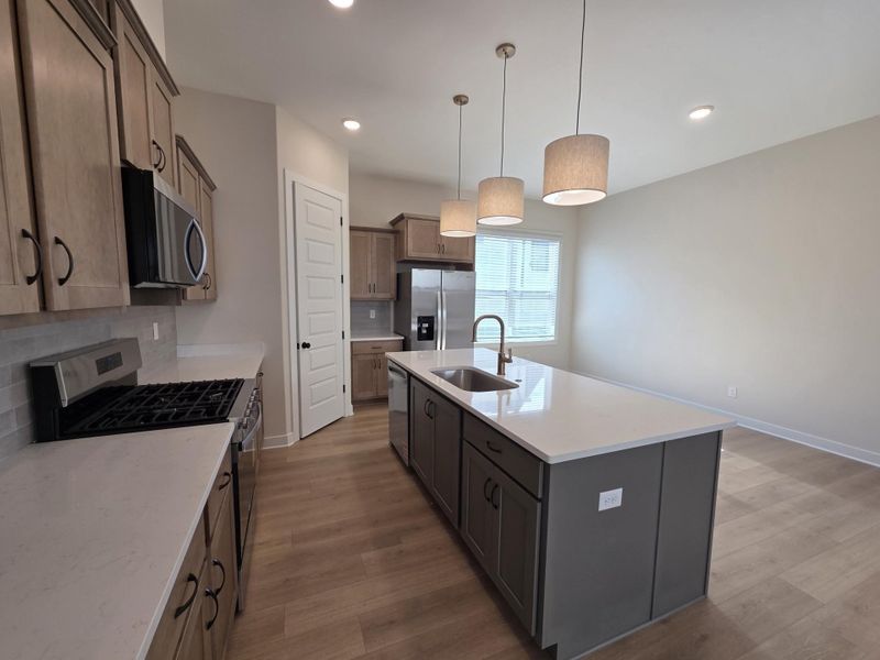 Furnished interior view inside a new home in Twin Oaks, Oakland (Image 5).