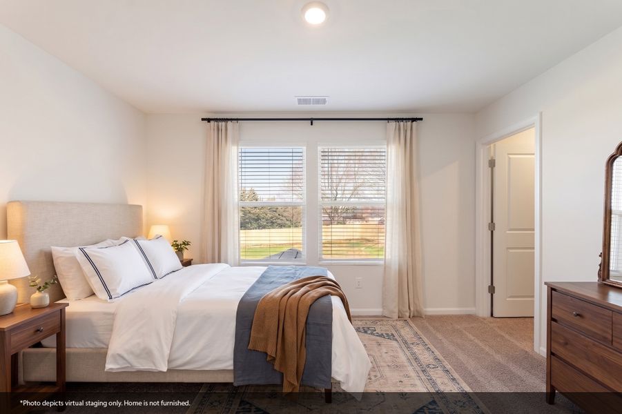 Furnished interior view inside a new home in Dove Hollow, Chesnee (Image 13).