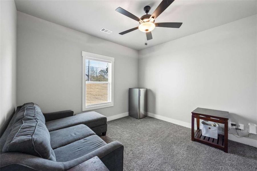 Furnished interior view inside a new home in , Monroe (Image 47).