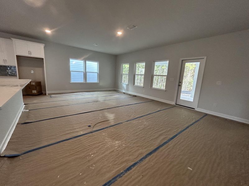 In-progress construction of a new home in Tea Farm, Ravenel, SC (Image 19).