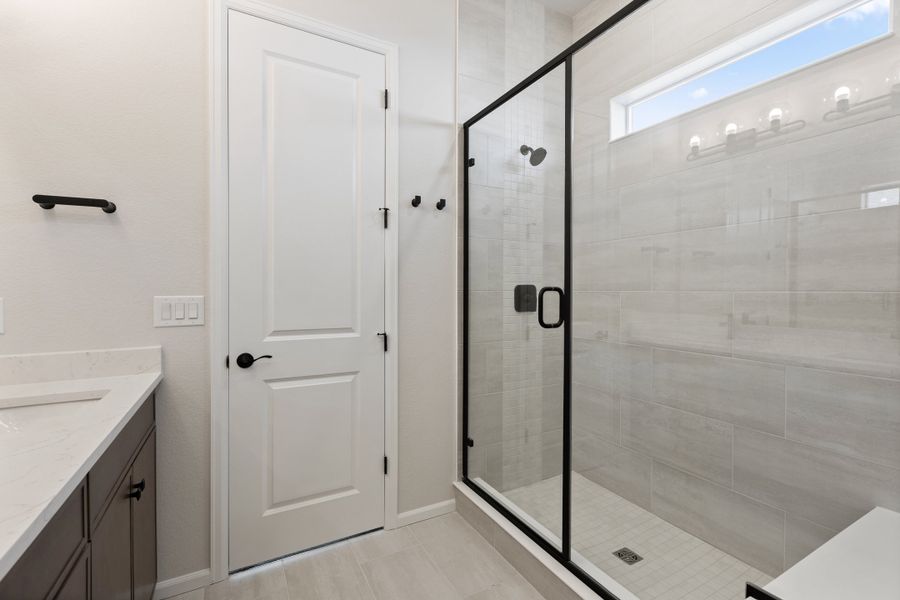Furnished interior view inside a new home in The Manors Collection at Golden Overlook, Golden (Image 8).