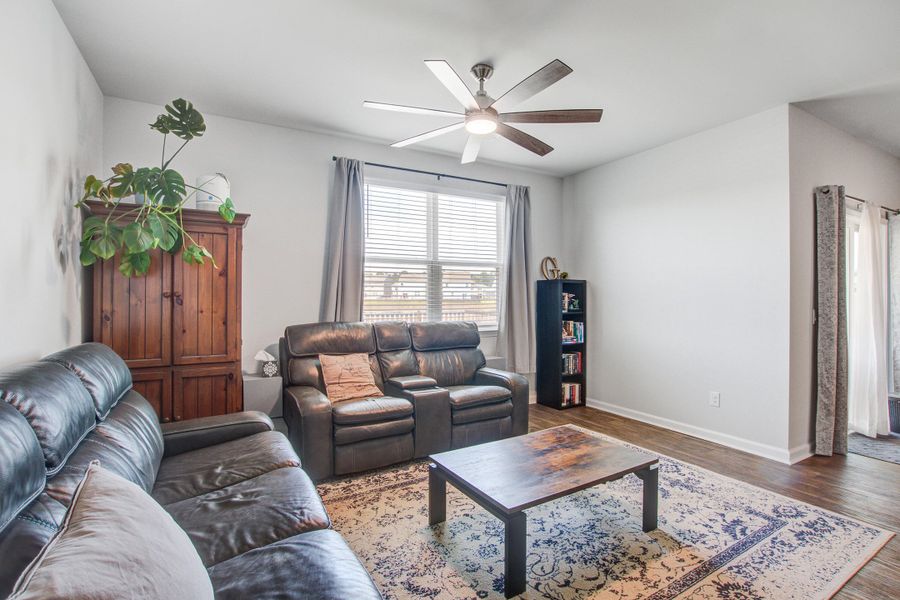 Furnished interior view inside a new home in Pine Hills at Cane Bay, Summerville (Image 15).