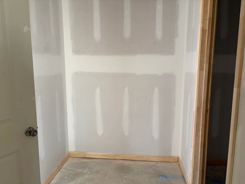 In-progress construction of a new home in Crescent Mills, Wilson's Mills, NC (Image 14).