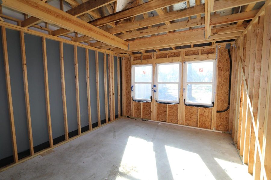 Primary suite - still under construction!