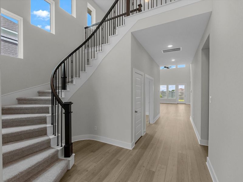 Spacious, unfurnished interior of a new home in Jubilee 50′, Hockley (Image 12). Spacious, unfurnished interior of a new home in Jubilee 50′, Hockley (Image 12).