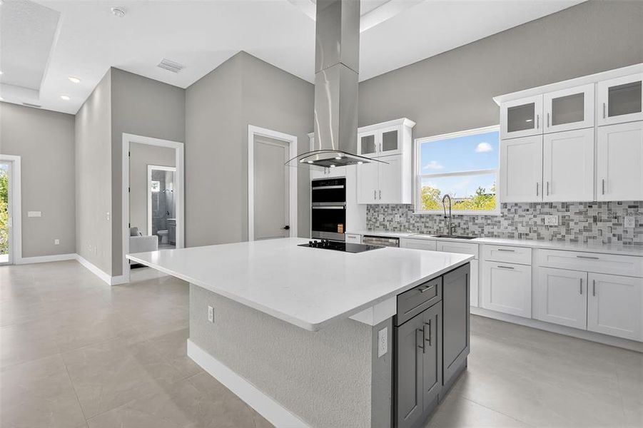 Furnished interior view inside a new home in , Port Charlotte (Image 6).