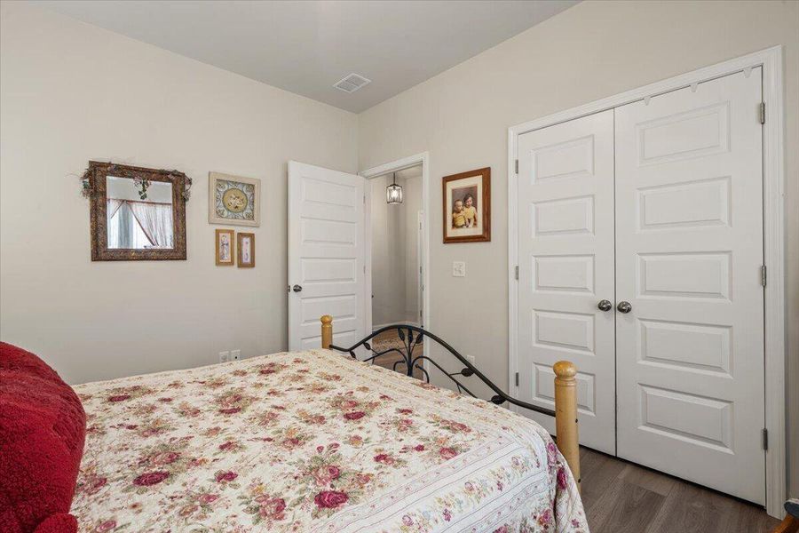 Furnished interior view inside a new home in Horizons at Summers Corner | 55+, Summerville (Image 38).