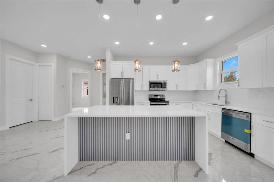 Furnished interior view inside a new home in , Lehigh Acres (Image 6).
