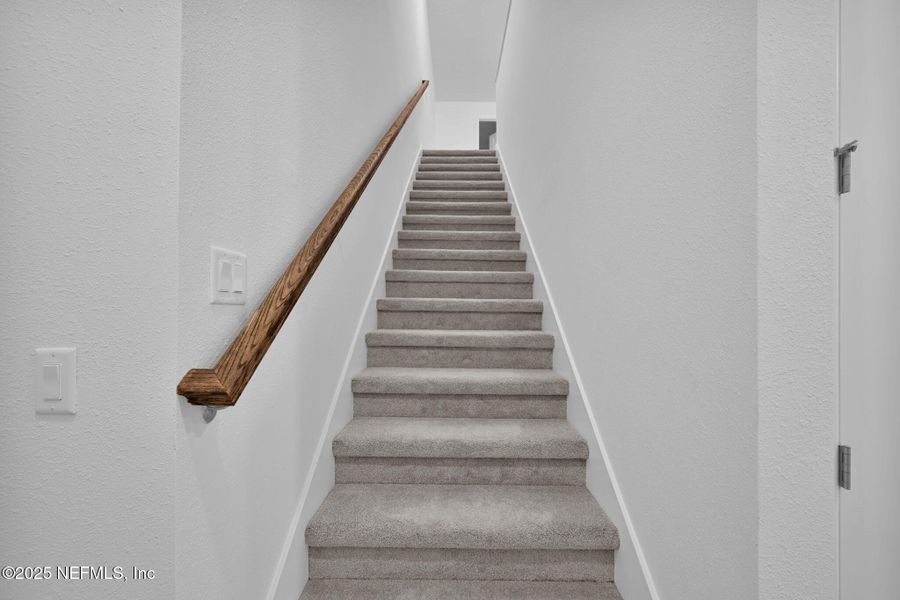 Spacious, unfurnished interior of a new home in Del Webb Nocatee, Ponte Vedra (Image 35).