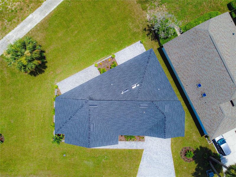 Front exterior of a new home in , Apopka, FL, highlighting curb appeal (Image 23).