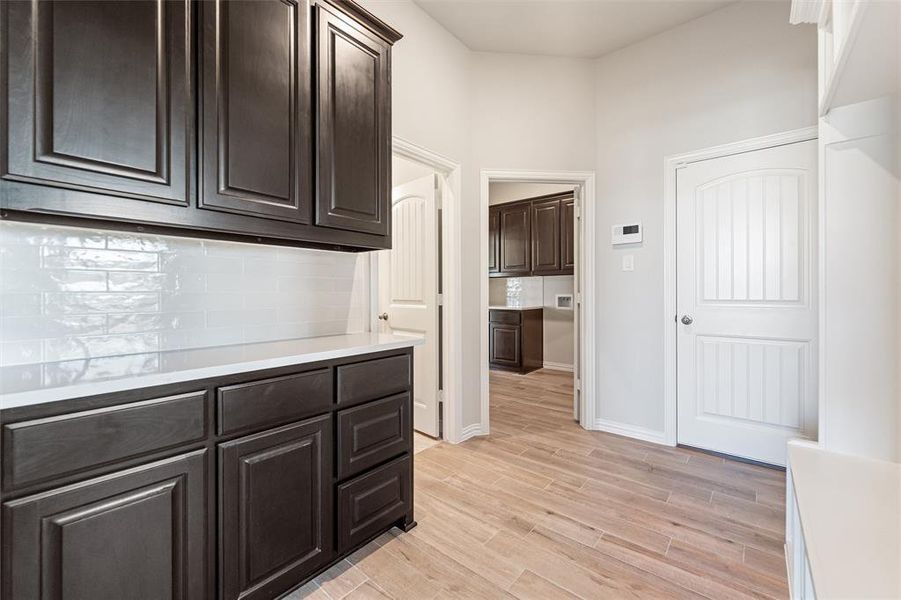 Furnished interior view inside a new home in Oak Grove Addition, Springtown (Image 16). Furnished interior view inside a new home in Oak Grove Addition, Springtown (Image 16).
