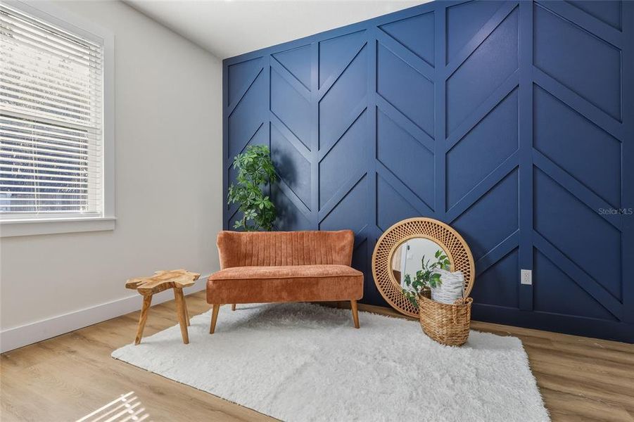 Furnished interior view inside a new home in , Tampa (Image 10).