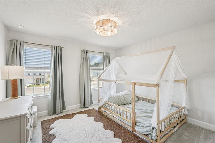 Furnished interior view inside a new home in , Parrish (Image 27).