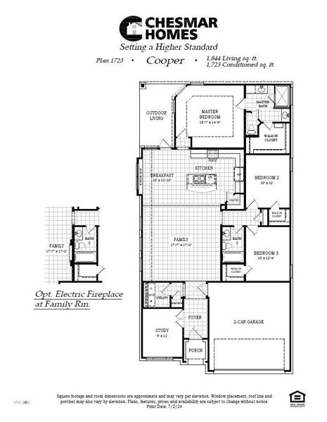 View of property floor plan