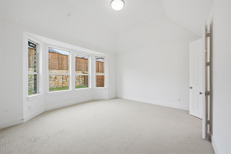 Spacious, unfurnished interior of a new home in Gateway Village - The Reserve: 50ft. lots, Denison (Image 19).