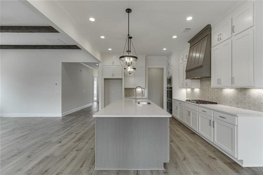 Furnished interior view inside a new home in , Cumming (Image 17).