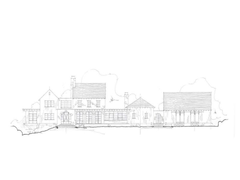 Exterior rendering of this home design in , Ball Ground, GA (Image 2). Exterior rendering of this home design in , Ball Ground, GA (Image 2).