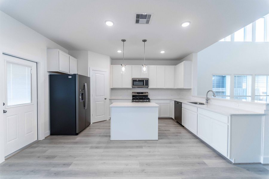 Furnished interior view inside a new home in Colony at Pinehurst, Pinehurst (Image 4).