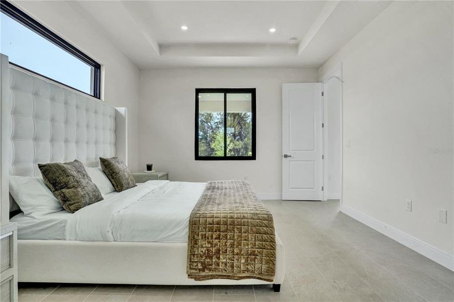 Furnished interior view inside a new home in , Cape Coral (Image 14).