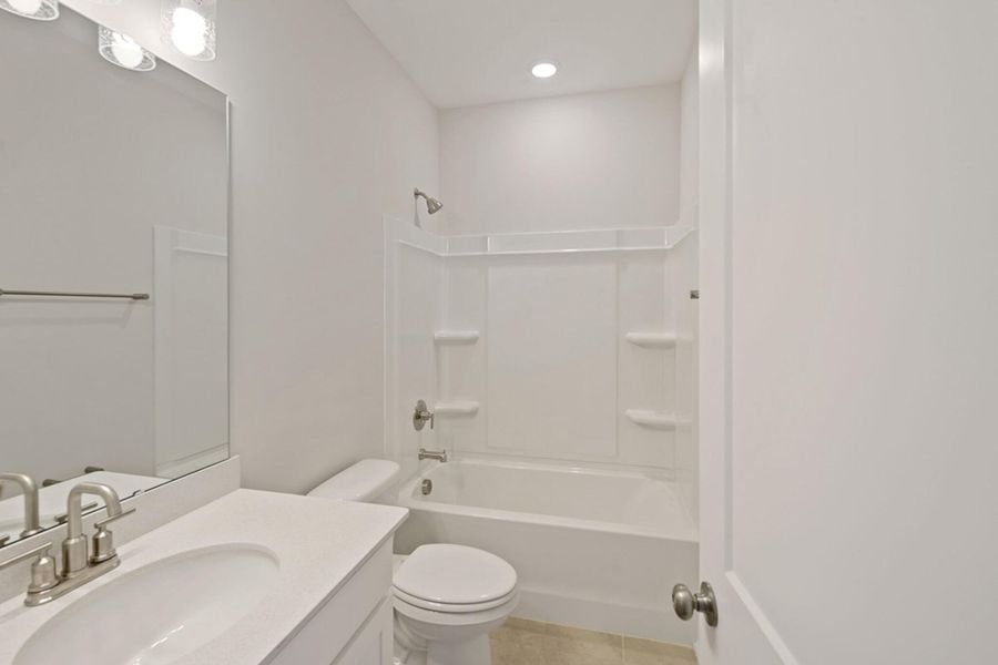 Furnished interior view inside a new home in Nexton - Midtown - The Village Collection, Summerville (Image 12).