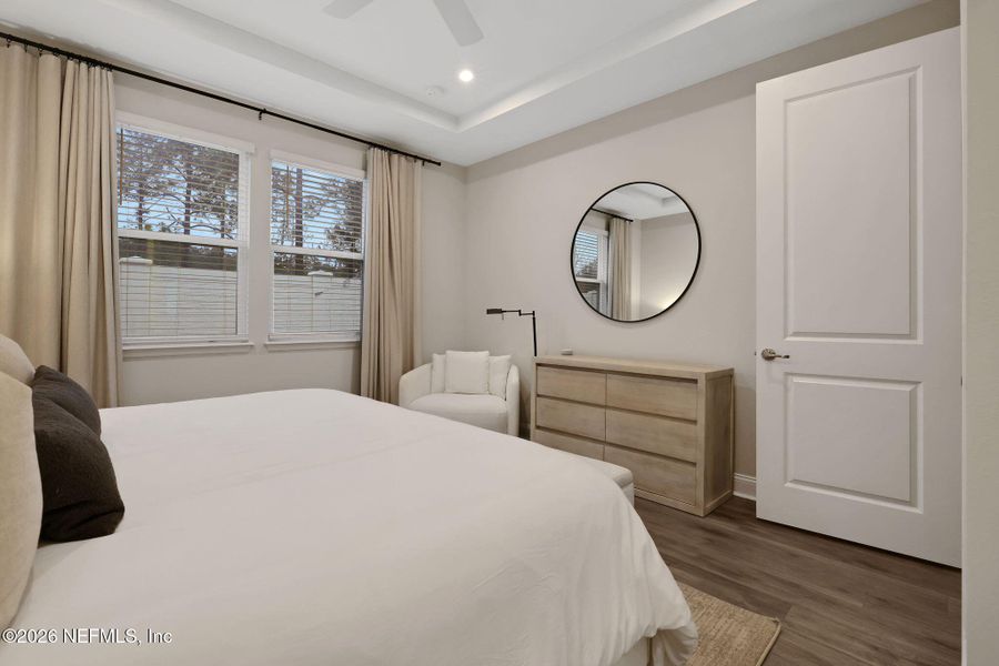 Furnished interior view inside a new home in , Jacksonville (Image 11).