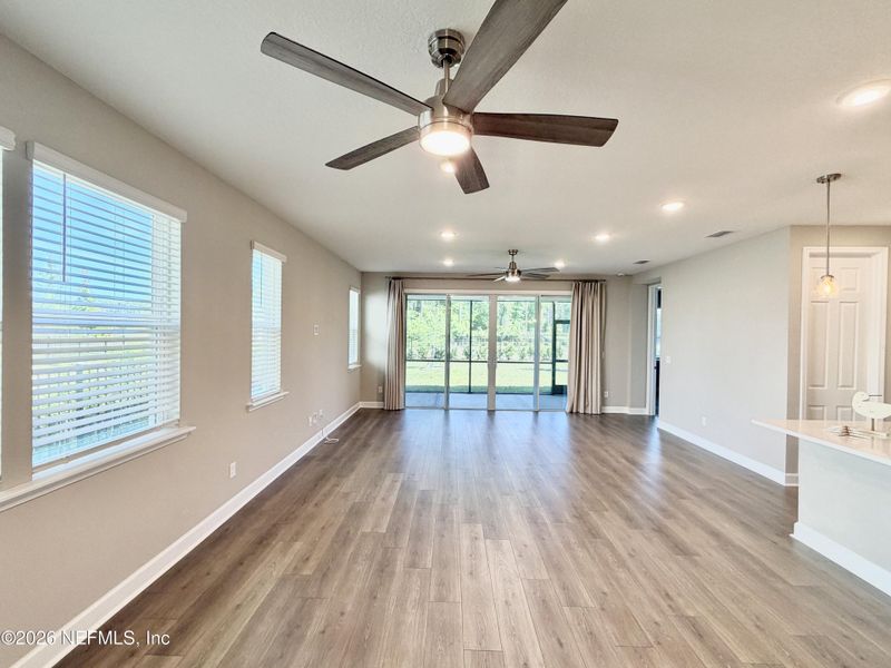 Spacious, unfurnished interior of a new home in Seasons at TrailMark, St. Augustine (Image 58).