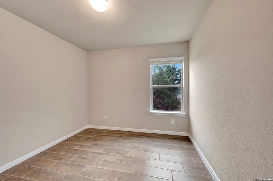 Spacious, unfurnished interior of a new home in Chaparral Ranch, Floresville (Image 16). Spacious, unfurnished interior of a new home in Chaparral Ranch, Floresville (Image 16).