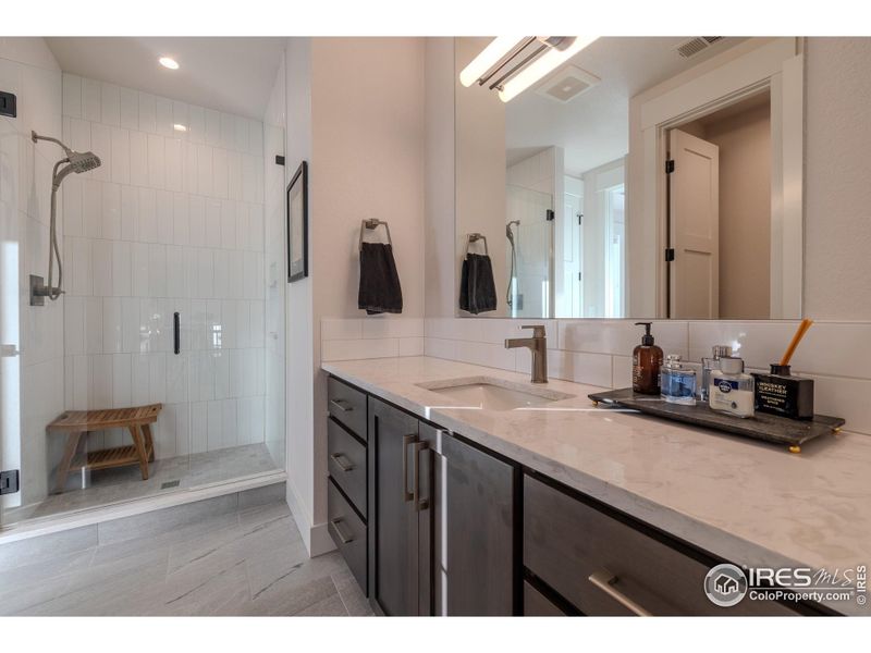 Furnished interior view inside a new home in , Berthoud (Image 29).