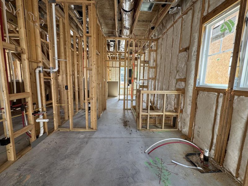 In-progress construction of a new home in Midtown at Nexton, Summerville, SC (Image 28).