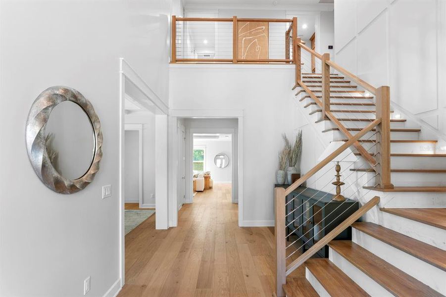 Furnished interior view inside a new home in , Tampa (Image 5).