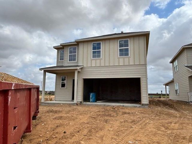 In-progress construction of a new home in Laurel Farms, Brookshire, TX (Image 20). In-progress construction of a new home in Laurel Farms, Brookshire, TX (Image 20).