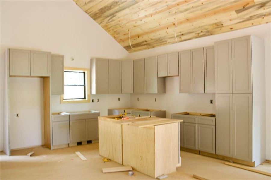 In-progress construction of a new home in , Ellijay, GA (Image 13).