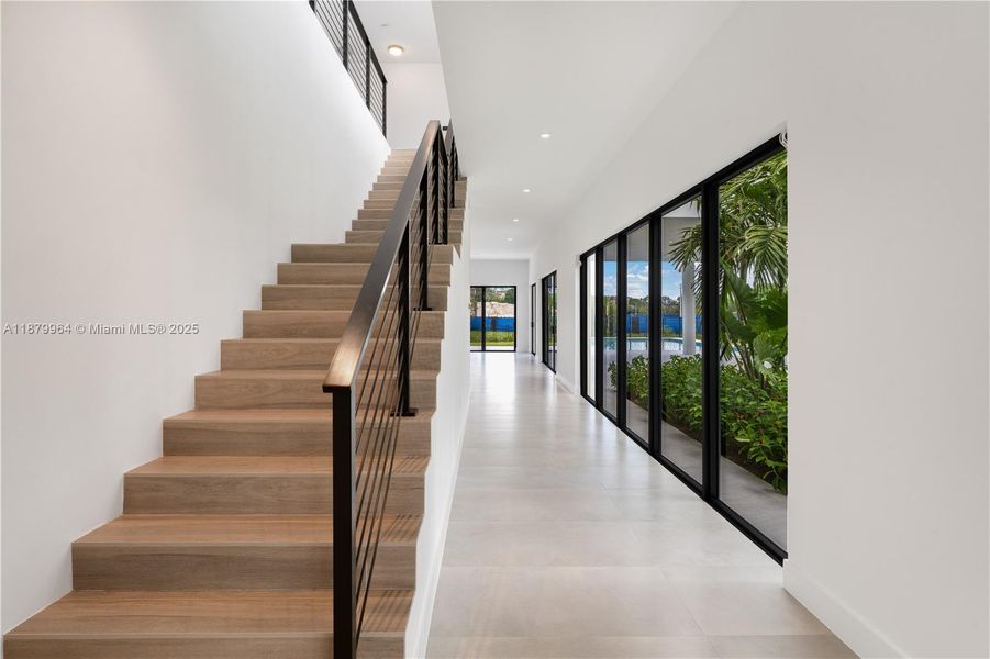 Spacious, unfurnished interior of a new home in , Weston (Image 6). Spacious, unfurnished interior of a new home in , Weston (Image 6).