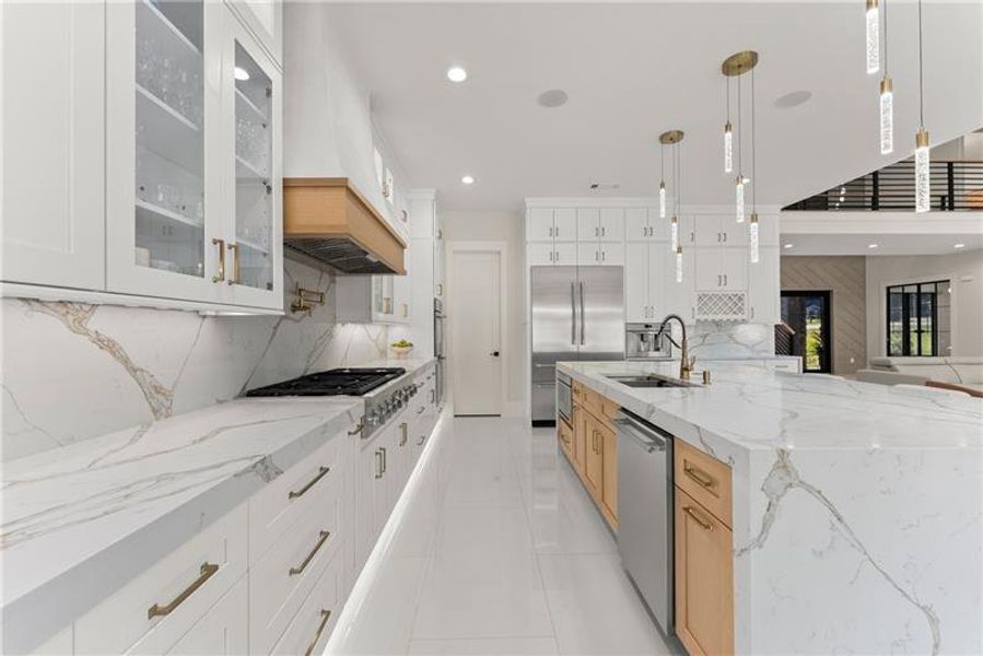 Furnished interior view inside a new home in , Lawrenceville (Image 10).