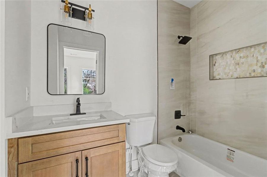 Furnished interior view inside a new home in , Scottdale (Image 18).