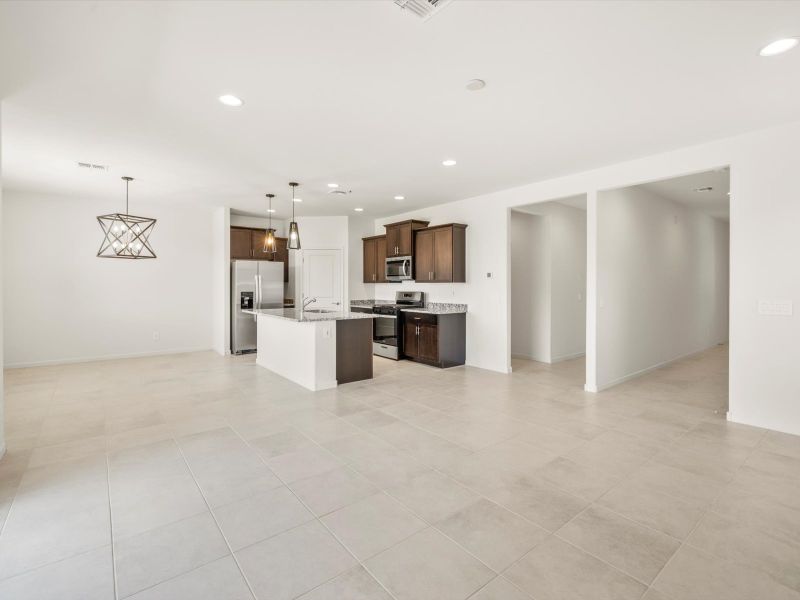 Furnished interior view inside a new home in Mandarina - Signature Series, Marana (Image 7). Furnished interior view inside a new home in Mandarina - Signature Series, Marana (Image 7).