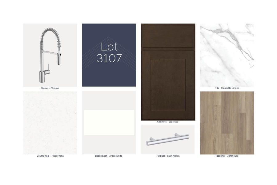 Sample of building materials used in homes in Moran Ranch, Willis (Image 17).