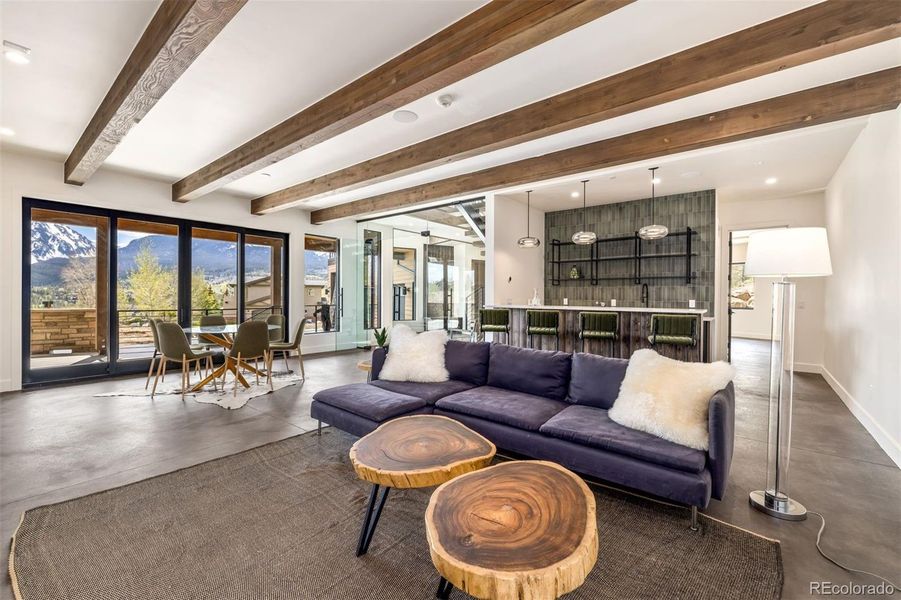 Furnished interior view inside a new home in , Silverthorne (Image 14).