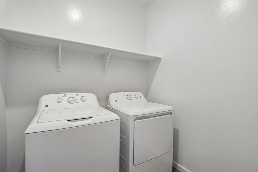Laundry room Laundry room