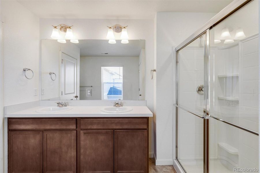 Furnished interior view inside a new home in Trails at Crowfoot, Parker (Image 7). Furnished interior view inside a new home in Trails at Crowfoot, Parker (Image 7).