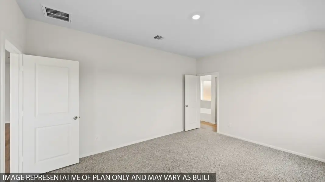 Spacious, unfurnished interior of a new home in Grand Pines, Magnolia (Image 22).