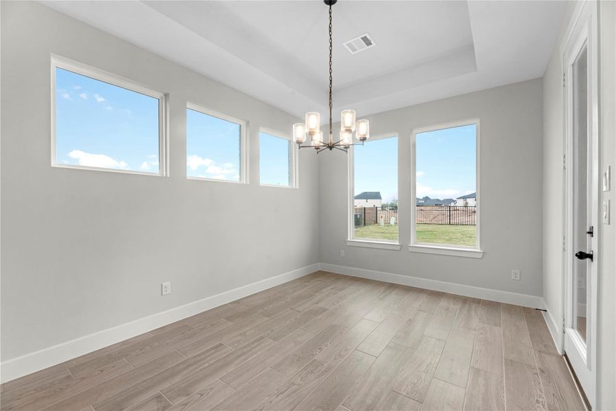 Spacious, unfurnished interior of a new home in Grange - 55', Katy (Image 18).