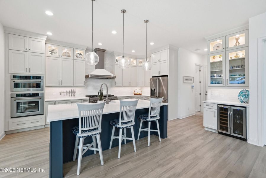 Furnished interior view inside a new home in Tamaya, Jacksonville (Image 18).