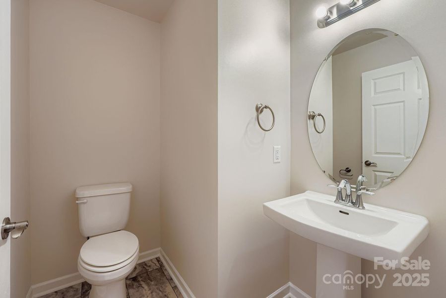 Furnished interior view inside a new home in , Charlotte (Image 10).